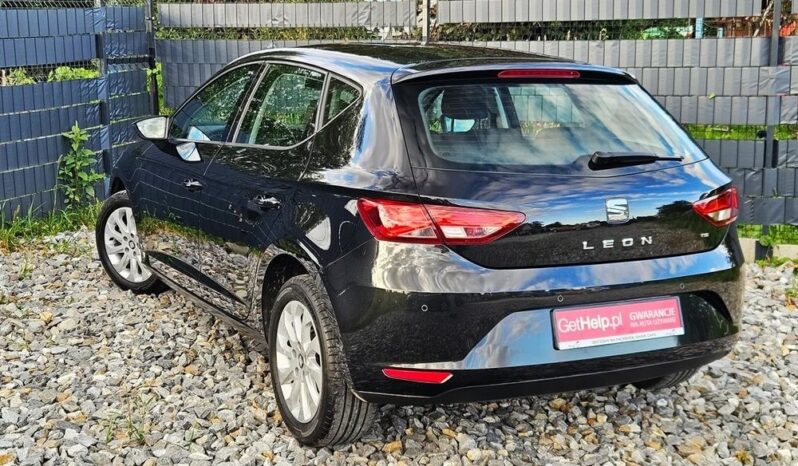 SEAT Leon  | FWD (przód) | Manualna | 122 KM | Czarny full