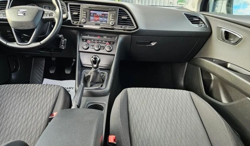 SEAT Leon  | FWD (przód) | Manualna | 122 KM | Czarny full