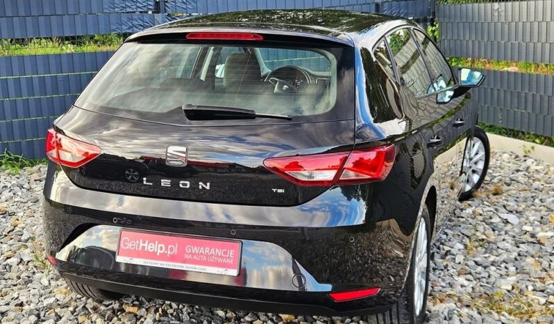SEAT Leon  | FWD (przód) | Manualna | 122 KM | Czarny full