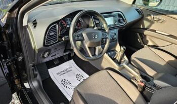 SEAT Leon  | FWD (przód) | Manualna | 122 KM | Czarny full