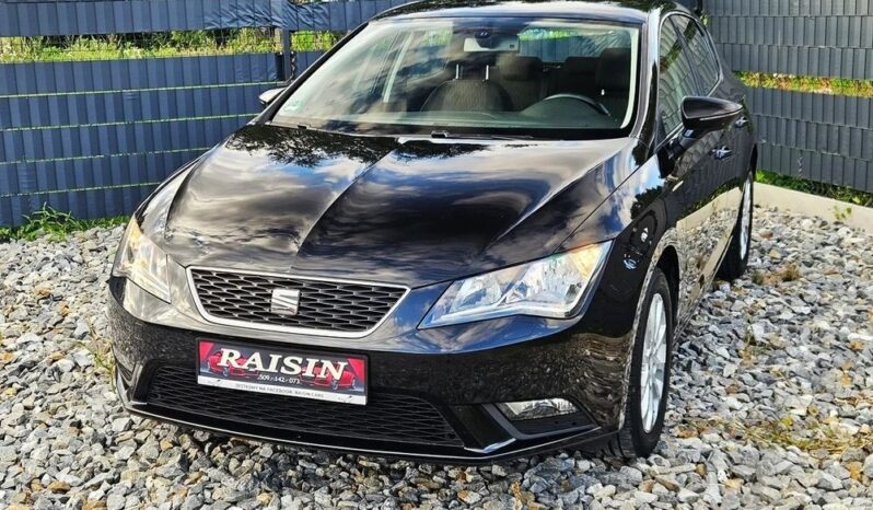 SEAT Leon  | FWD (przód) | Manualna | 122 KM | Czarny full