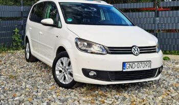 Volkswagen Touran  | Fwd (Przód) | Manualna | 105 Km | Biały