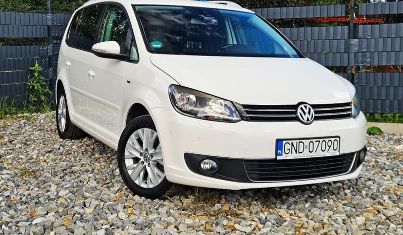 Volkswagen Touran  | Fwd (Przód) | Manualna | 105 Km | Biały