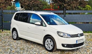 VOLKSWAGEN Touran  | FWD (przód) | Manualna | 105 KM | Biały full