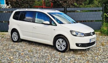VOLKSWAGEN Touran  | FWD (przód) | Manualna | 105 KM | Biały full