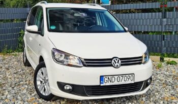 VOLKSWAGEN Touran  | FWD (przód) | Manualna | 105 KM | Biały full