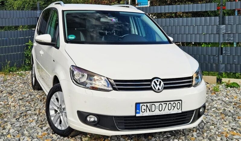 VOLKSWAGEN Touran  | FWD (przód) | Manualna | 105 KM | Biały full