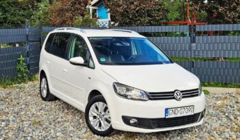 VOLKSWAGEN Touran  | FWD (przód) | Manualna | 105 KM | Biały full
