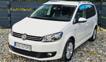 VOLKSWAGEN Touran  | FWD (przód) | Manualna | 105 KM | Biały full