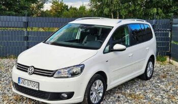VOLKSWAGEN Touran  | FWD (przód) | Manualna | 105 KM | Biały full