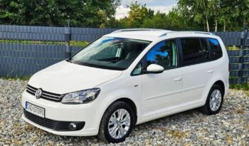 VOLKSWAGEN Touran  | FWD (przód) | Manualna | 105 KM | Biały full