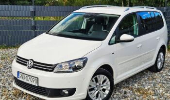 VOLKSWAGEN Touran  | FWD (przód) | Manualna | 105 KM | Biały full