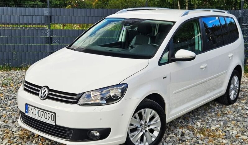 VOLKSWAGEN Touran  | FWD (przód) | Manualna | 105 KM | Biały full