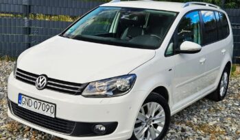 VOLKSWAGEN Touran  | FWD (przód) | Manualna | 105 KM | Biały full