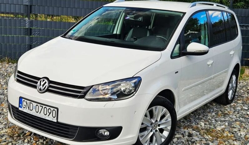 VOLKSWAGEN Touran  | FWD (przód) | Manualna | 105 KM | Biały full
