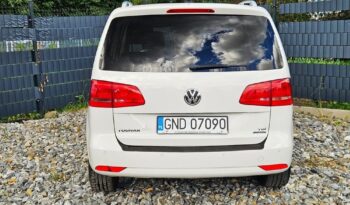 VOLKSWAGEN Touran  | FWD (przód) | Manualna | 105 KM | Biały full