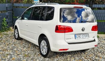 VOLKSWAGEN Touran  | FWD (przód) | Manualna | 105 KM | Biały full