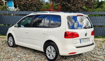 VOLKSWAGEN Touran  | FWD (przód) | Manualna | 105 KM | Biały full