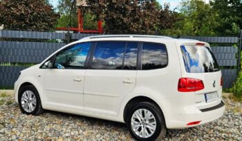 VOLKSWAGEN Touran  | FWD (przód) | Manualna | 105 KM | Biały full