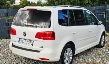 VOLKSWAGEN Touran  | FWD (przód) | Manualna | 105 KM | Biały full