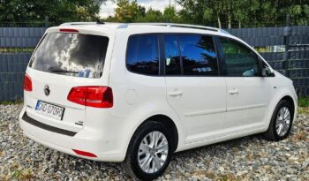 VOLKSWAGEN Touran  | FWD (przód) | Manualna | 105 KM | Biały full