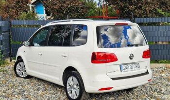 VOLKSWAGEN Touran  | FWD (przód) | Manualna | 105 KM | Biały full