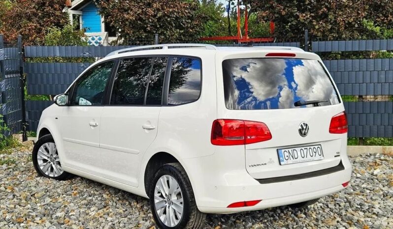 VOLKSWAGEN Touran  | FWD (przód) | Manualna | 105 KM | Biały full