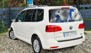 VOLKSWAGEN Touran  | FWD (przód) | Manualna | 105 KM | Biały full