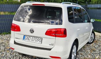 VOLKSWAGEN Touran  | FWD (przód) | Manualna | 105 KM | Biały full