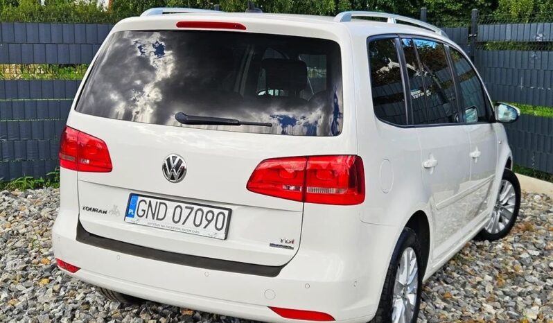 VOLKSWAGEN Touran  | FWD (przód) | Manualna | 105 KM | Biały full