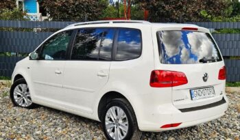 VOLKSWAGEN Touran  | FWD (przód) | Manualna | 105 KM | Biały full