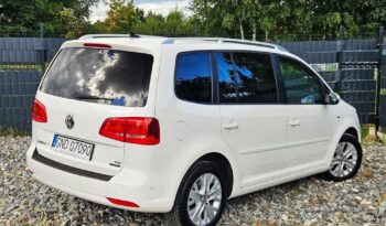 VOLKSWAGEN Touran  | FWD (przód) | Manualna | 105 KM | Biały full