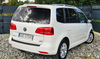 VOLKSWAGEN Touran  | FWD (przód) | Manualna | 105 KM | Biały full