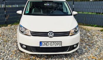 VOLKSWAGEN Touran  | FWD (przód) | Manualna | 105 KM | Biały full