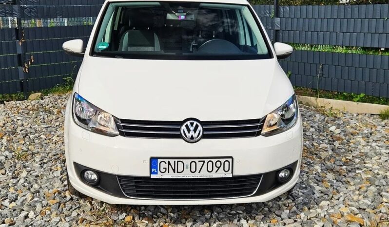 VOLKSWAGEN Touran  | FWD (przód) | Manualna | 105 KM | Biały full