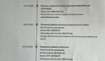 Dodge INNY | RWD (tył) | Automatyczna | 309 KM | Szary full