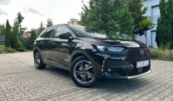 Ds Automobiles Ds 7 Crossback | Fwd (Przód) | Automatyczna | 225 Km | Czarny