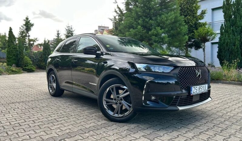 DS Automobiles DS 7 Crossback | FWD (przód) | Automatyczna | 225 KM | Czarny