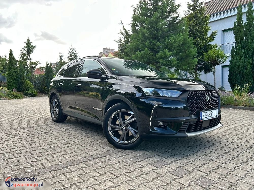 Ds Automobiles Ds 7 Crossback | Fwd (Przód) | Automatyczna | 225 Km | Czarny