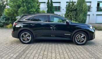 DS Automobiles DS 7 Crossback | FWD (przód) | Automatyczna | 225 KM | Czarny full
