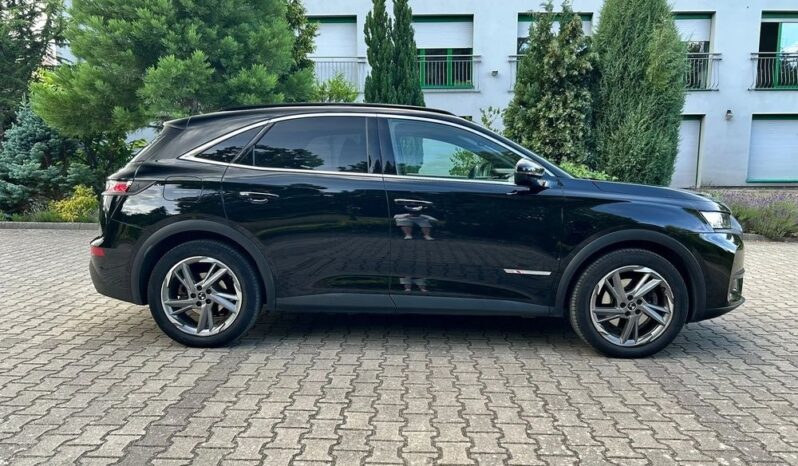 DS Automobiles DS 7 Crossback | FWD (przód) | Automatyczna | 225 KM | Czarny full