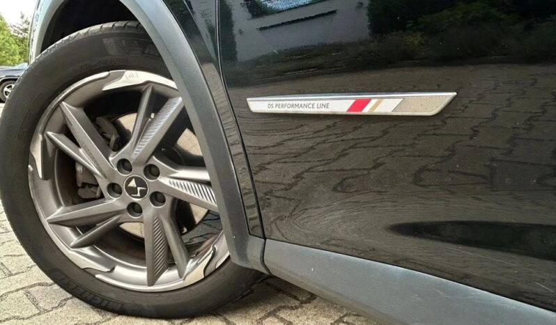 DS Automobiles DS 7 Crossback | FWD (przód) | Automatyczna | 225 KM | Czarny full