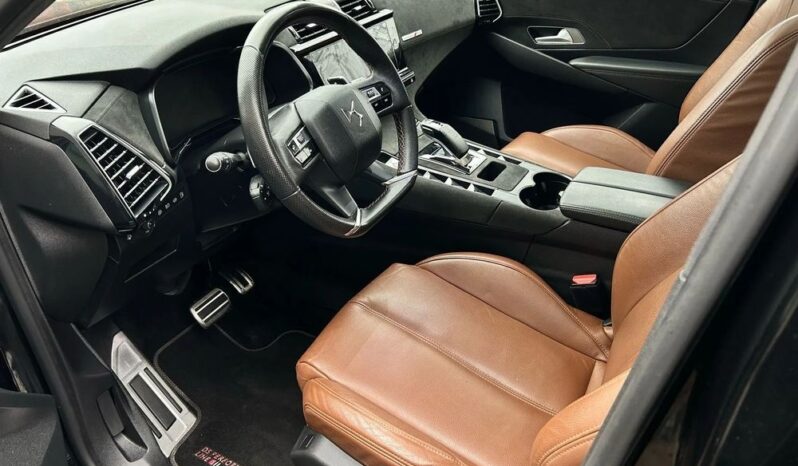DS Automobiles DS 7 Crossback | FWD (przód) | Automatyczna | 225 KM | Czarny full