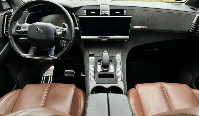 DS Automobiles DS 7 Crossback | FWD (przód) | Automatyczna | 225 KM | Czarny full