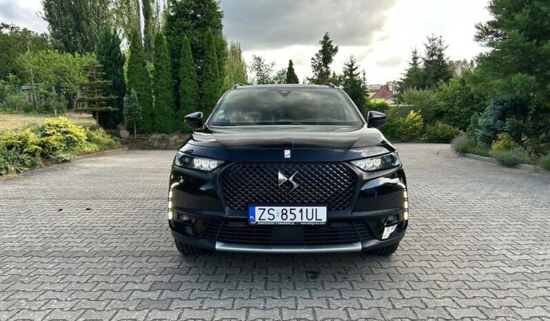 DS Automobiles DS 7 Crossback | FWD (przód) | Automatyczna | 225 KM | Czarny full
