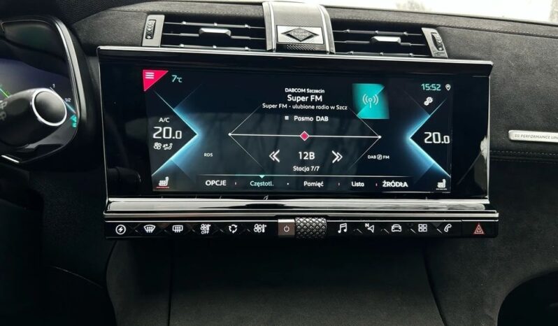 DS Automobiles DS 7 Crossback | FWD (przód) | Automatyczna | 225 KM | Czarny full