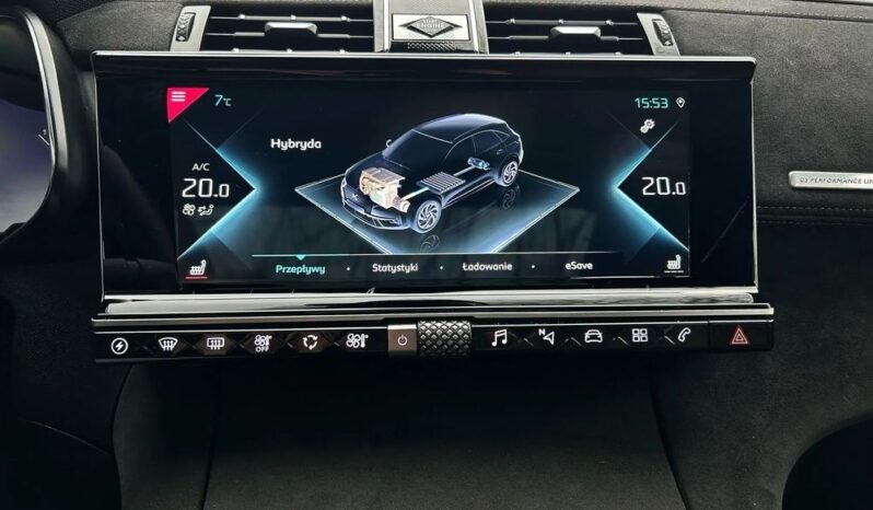 DS Automobiles DS 7 Crossback | FWD (przód) | Automatyczna | 225 KM | Czarny full