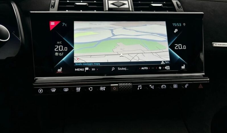 DS Automobiles DS 7 Crossback | FWD (przód) | Automatyczna | 225 KM | Czarny full