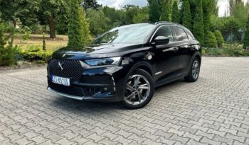 DS Automobiles DS 7 Crossback | FWD (przód) | Automatyczna | 225 KM | Czarny full
