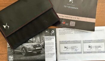DS Automobiles DS 7 Crossback | FWD (przód) | Automatyczna | 225 KM | Czarny full